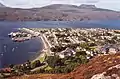 Ullapool vom Maol Calaisceig fotografiert