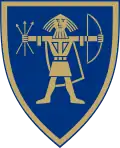 Wappen der Kommune Ullensaker