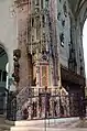 Sakramentshaus des Ulmer Münsters, 1462–1471, unterer Teil