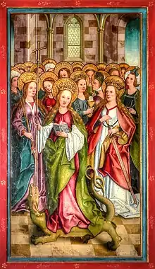 Altartafel von Bartholomäus Zeitblom (um 1489–1497)