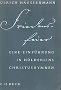 Ulrich Häussermann: Friedensfeier. Verlag C.H. Beck, München 1959. Einband und Schutzumschlag von Arthur Schraml