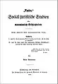1: Vindex (1864)