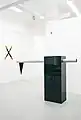 Ulrike Mundt, Fahnenskulptur II, Skulptur, 2010