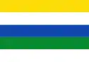 Flagge des Ortes Ulrum