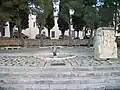 Der Brunnen am Ende der Wasserleitung