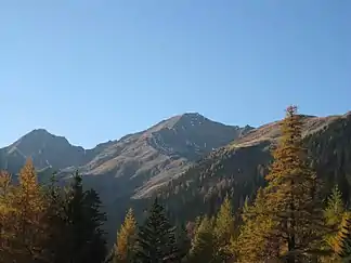 Blick auf die Ultner Hochwart