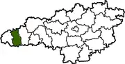 Blahowischtschenske in der Ukraine