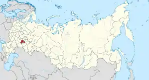 Lage in Russland