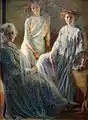 Drei Frauen, 1909/10