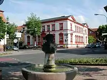 Das ehemalige Amtsgericht