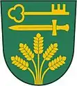 Wappen von Unín