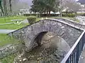 Brücke in Arrens