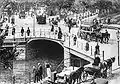 Potsdamer Brücke im Zustand um 1890