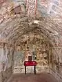 Blick in die Höhlenkirche Agios Georgios