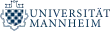 Logo der Universität Mannheim