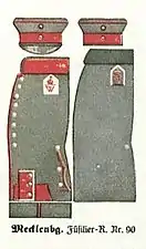 Uniform von 1915