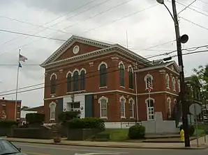 Union County Courthouse, seit 1978 im NRHP gelistet