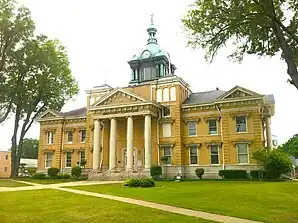 Union County Courthouse, seit 1990 im NRHP gelistet