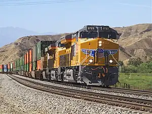 UP 2723 in Kalifornien (September 2016)