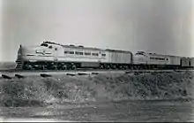 Dampfturbinen-elektrische Lokomotiven (GE Baujahr 1939) Union Pacific