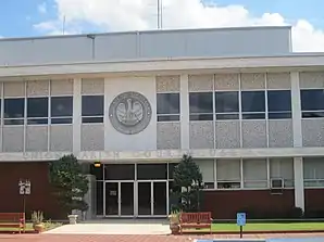 Das Union Parish Courthouse in Farmerville