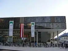 Unipark Nonntal der Universität Salzburg