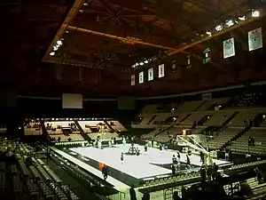 Die Halle im Jahr 2014.