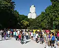 Buenos Aires,Plaza San Martin (2009)