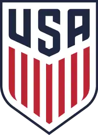 Logo des US-amerikanischen Fußballverbandes