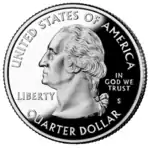 Vierteldollar, Vorderseite