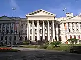 Die 1912 gegründete Universidade Federal do Paraná (UFPR) ist die älteste Universität Brasiliens
