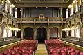 Eingangsbereich des Innenraums der Aula der Alten Universität (Heidelberg)