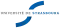 Logo der Universität Straßburg