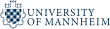 Logo der Universität Mannheim