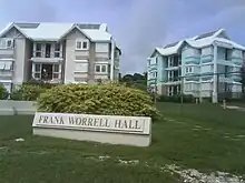 Dormitories at the Cave Hill Campus of the University of the West Indies