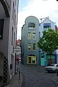 Neue Häuser an der Marterburg