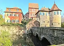 Wasserschloss Unsleben
