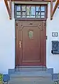 Haustüre Gimbachquelle 15