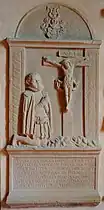 Epitaph für den Sohn von Sebastian Dreher