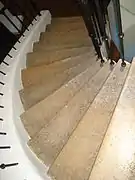 Treppe hinunter