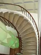 Wendeltreppe Kaiserstein, hinauf