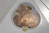 Engel mit Essigschwamm