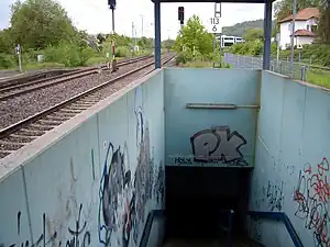 Unterführung