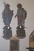 Apostel Matthäus und Simon