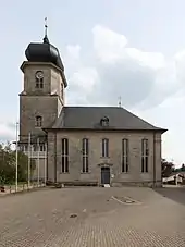 Evangelische  Trinitatiskirche Unterlauter