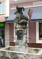 Prinzregent-Ludwig-BrunnenMurnau am Staffelsee (1913)