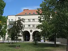 Beginn der Unter-Meidlinger Straße