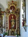 Altar des heiligen Dionysius