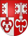 Kantonswappen von Unterwalden (ob und nid dem Wald) bis 1998
