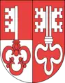 Gemeinsames Wappen für Unterwalden nach Beschluss der Tagsatzung vom 12. August 1816.